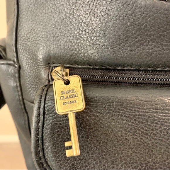 Fossil Vintage Leather Handbag - Picture 2 of 16